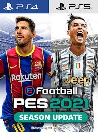 eFootball PES 2021 PS4 PS5